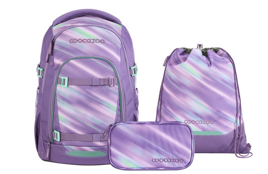 Schulrucksack-Set MATE Arctic Lights 3-teilig