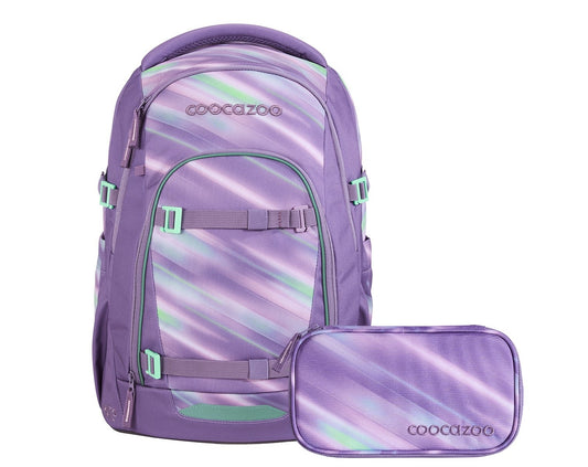 Schulrucksack-Set MATE Arctic Lights 2-teilig