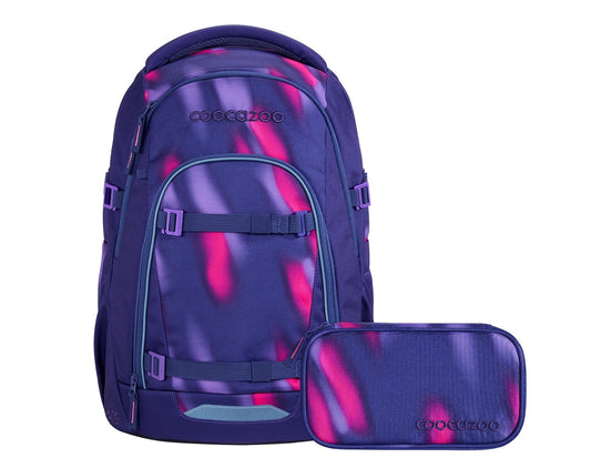 Schulrucksack-Set MATE Aurora Glow 2-teilig