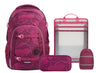 Schulrucksack-Set MATE Berry Bubbles 4-teilig