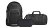 Schulrucksack-Set MATE Black Coal 3-teilig