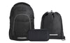 Schulrucksack-Set MATE Black Coal 3-teilig