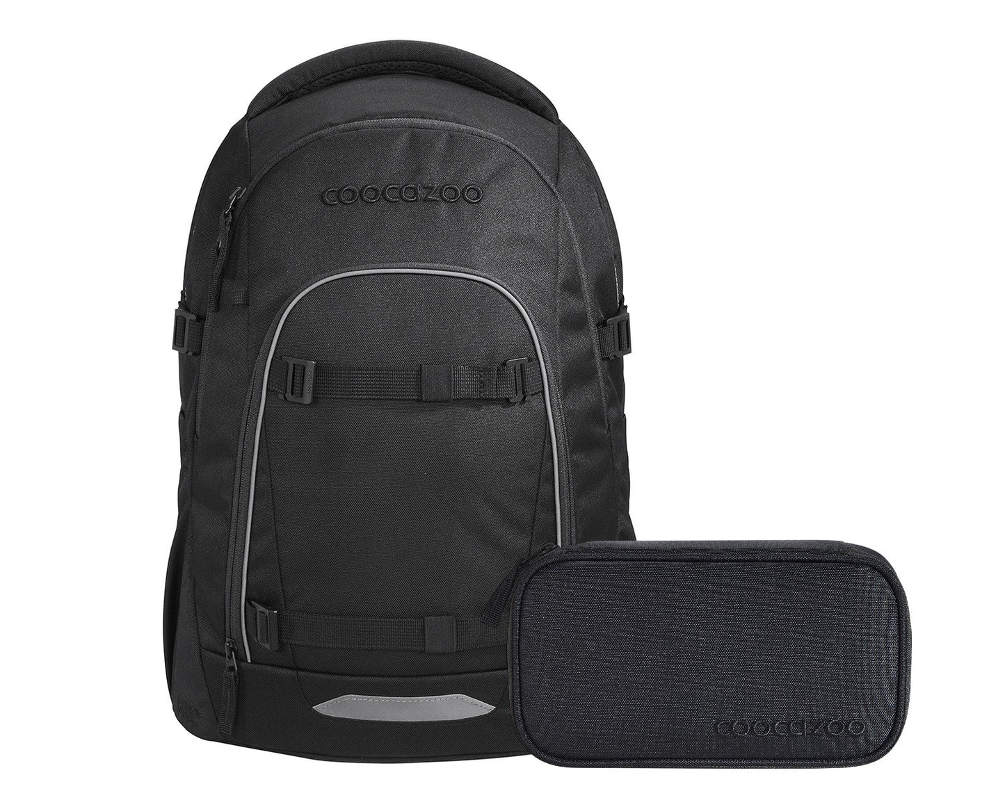 Schulrucksack-Set MATE Black Coal 2-teilig