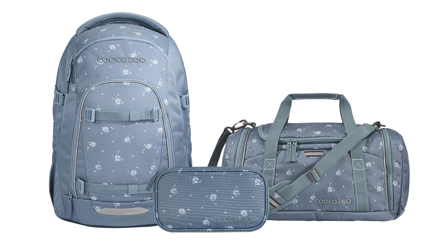 Schulrucksack-Set MATE Bloomy Daisy 3-teilig