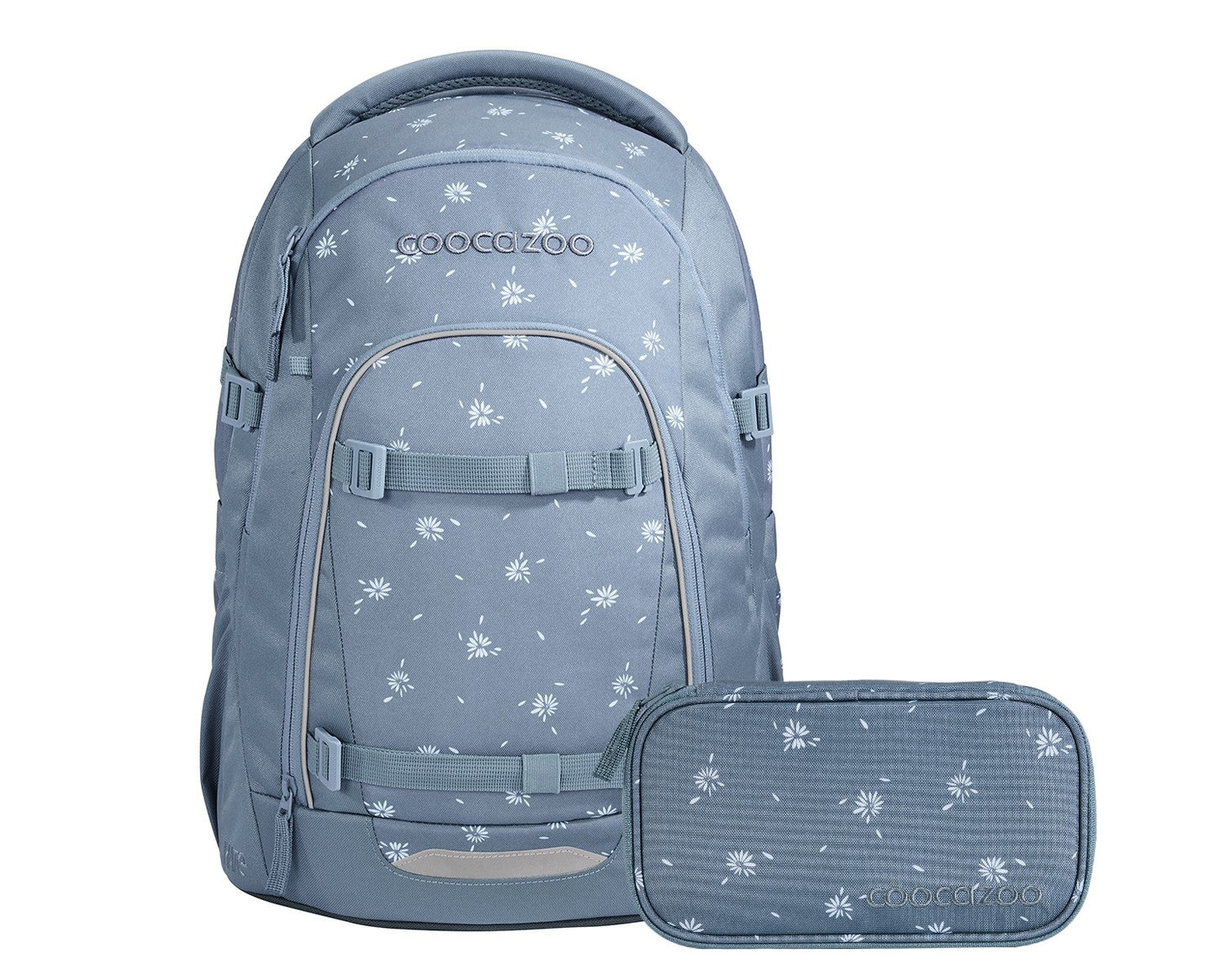 Schulrucksack-Set MATE Bloomy Daisy 2-teilig
