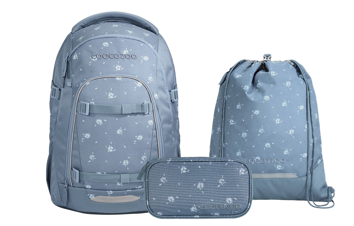 Schulrucksack-Set MATE Bloomy Daisy 3-teilig