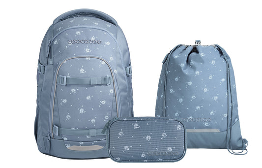 Schulrucksack-Set MATE Bloomy Daisy 3-teilig