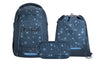 Schulrucksack-Set MATE Blue Orbit 3-teilig