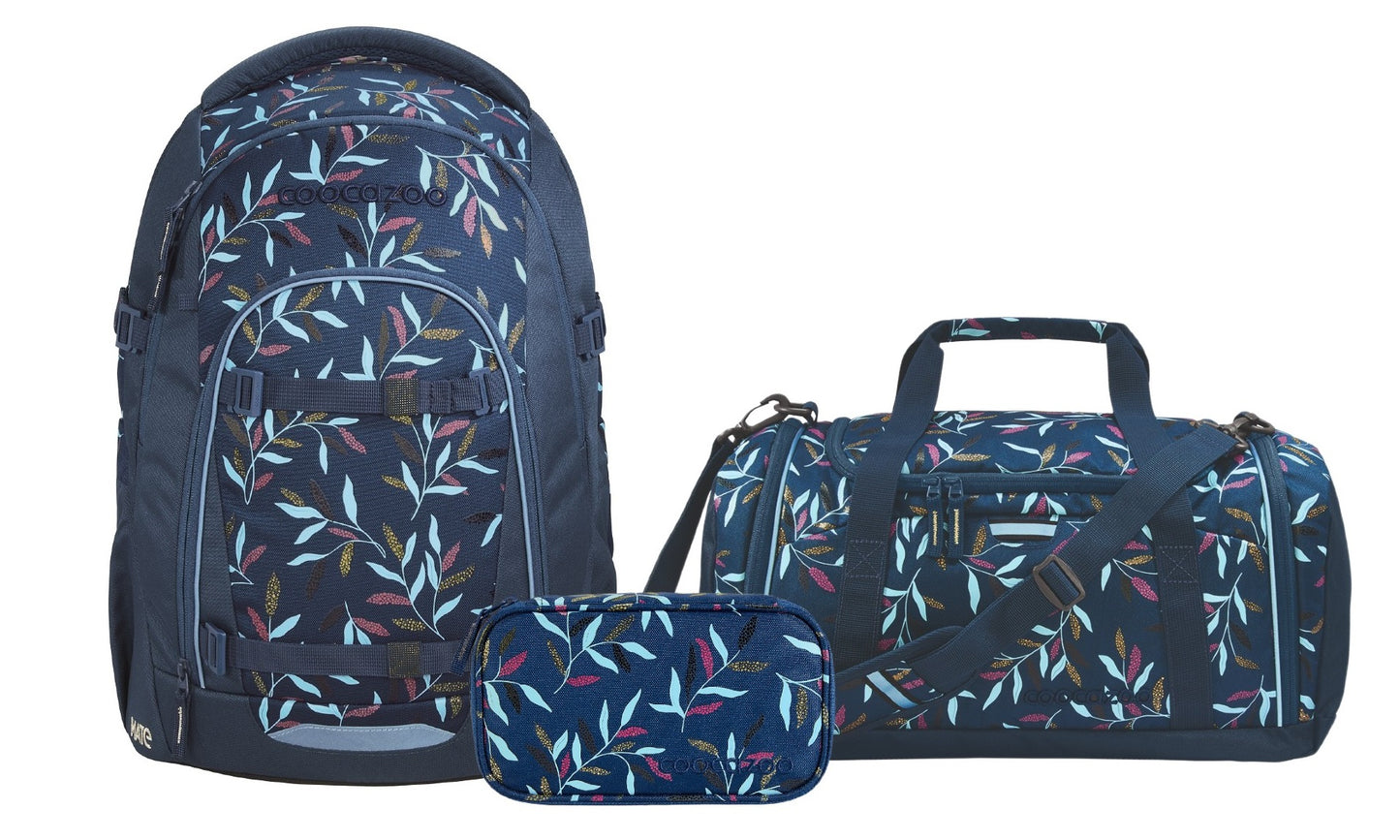 Schulrucksack-Set MATE Boho Glam 3-teilig