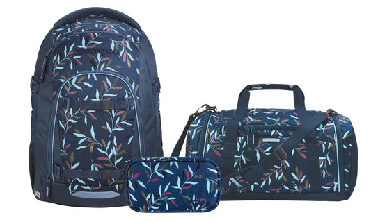 Schulrucksack-Set MATE Boho Glam 3-teilig