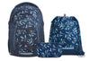 Schulrucksack-Set MATE Boho Glam 3-teilig