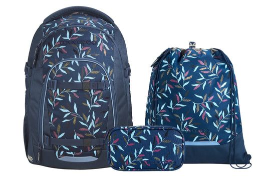 Schulrucksack-Set MATE Boho Glam 3-teilig