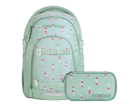 Schulrucksack-Set MATE Dancing Dots 2-teilig