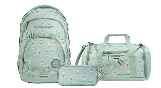Schulrucksack-Set MATE Dancing Dots 3-teilig