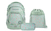 Schulrucksack-Set MATE Dancing Dots 3-teilig