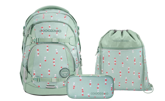 Schulrucksack-Set MATE Dancing Dots 3-teilig