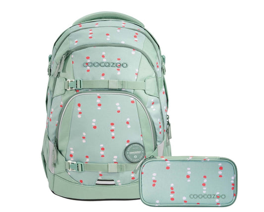 Schulrucksack-Set MATE Dancing Dots 2-teilig