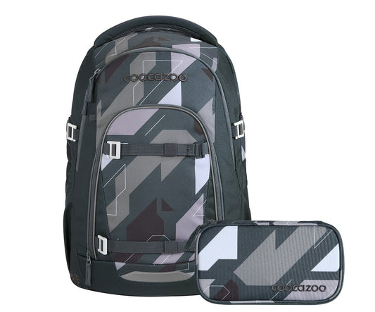 Schulrucksack-Set MATE Dark Race 2-teilig