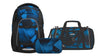 Schulrucksack-Set MATE Electric Ice 3-teilig