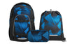 Schulrucksack-Set MATE Electric Ice 3-teilig