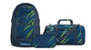 Schulrucksack-Set MATE Fast Lime 3-teilig