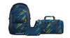 Schulrucksack-Set PORTER, Fast Lime 3-teilig