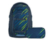 Schulrucksack-Set MATE Fast Lime 2-teilig