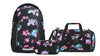 Schulrucksack-Set MATE Floral Artnight 3-teilig