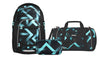 Schulrucksack-Set MATE Laser Lights 3-teilig
