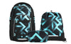 Schulrucksack-Set MATE Laser Lights 3-teilig