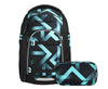 Schulrucksack-Set MATE Laser Lights 2-teilig