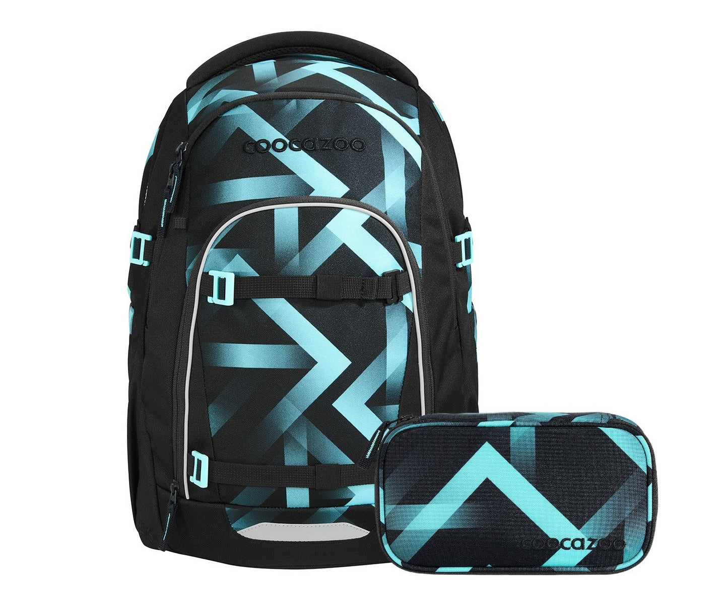 Schulrucksack-Set MATE Laser Lights 2-teilig