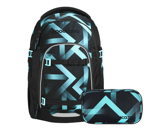 Schulrucksack-Set MATE Laser Lights 2-teilig