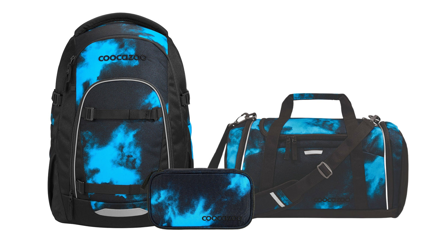 Schulrucksack-Set MATE Mystic Clouds 3-teilig