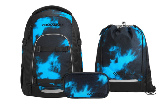 Schulrucksack-Set MATE Mystic Clouds 3-teilig