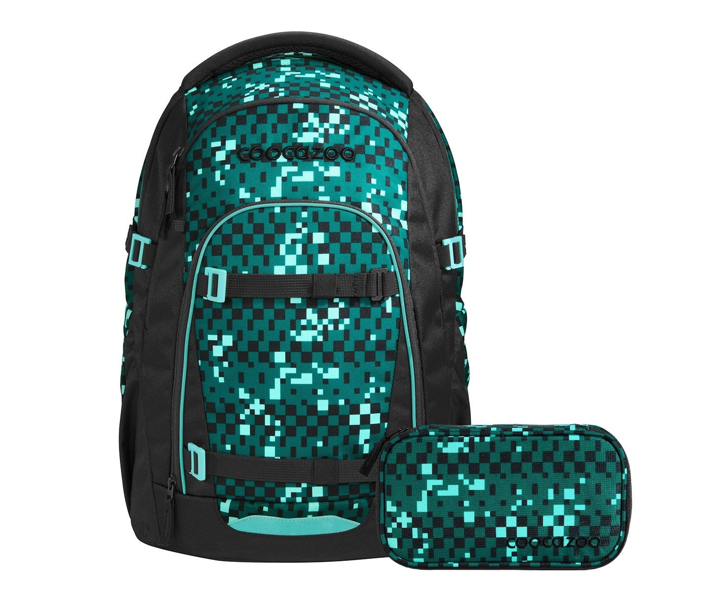 Schulrucksack-Set MATE Pixel Blox 2-teilig