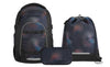 Schulrucksack-Set MATE Rainbow Illusion 3-teilig