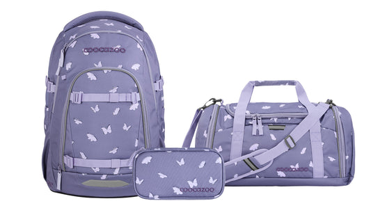 Schulrucksack-Set MATE Reflective Wings 3-teilig