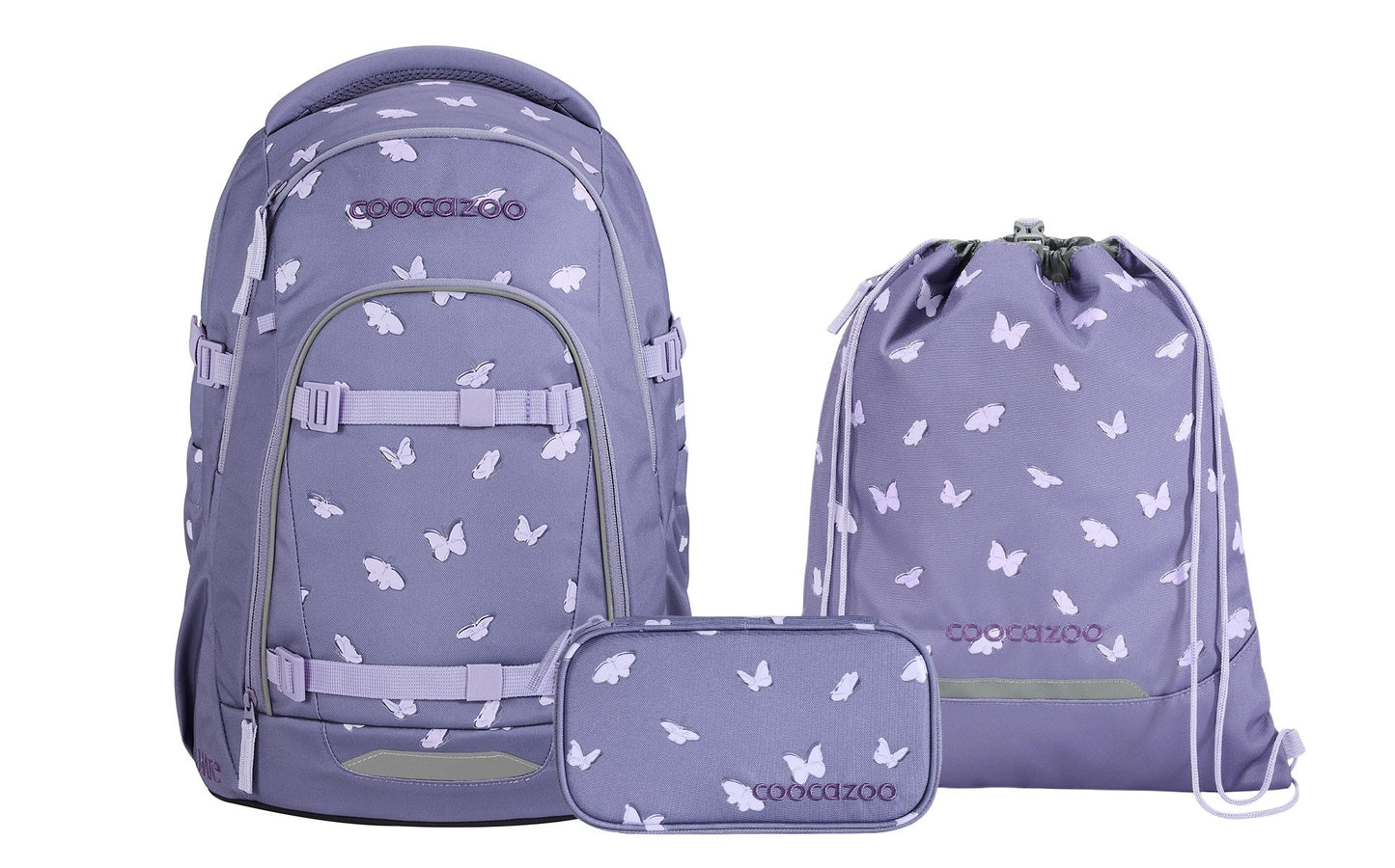 Schulrucksack-Set MATE Reflective Wings 3-teilig