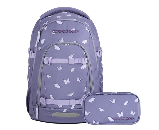 Schulrucksack-Set MATE Reflective Wings 2-teilig