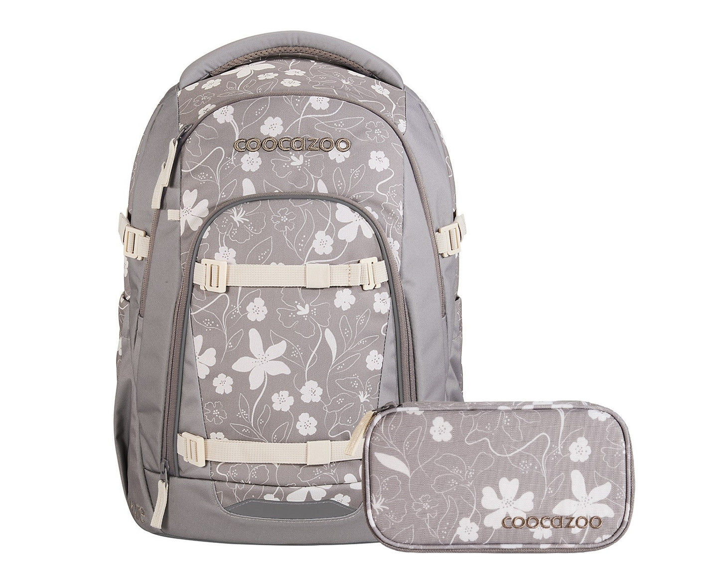 Schulrucksack-Set MATE Vanilla Bloom 2-teilig
