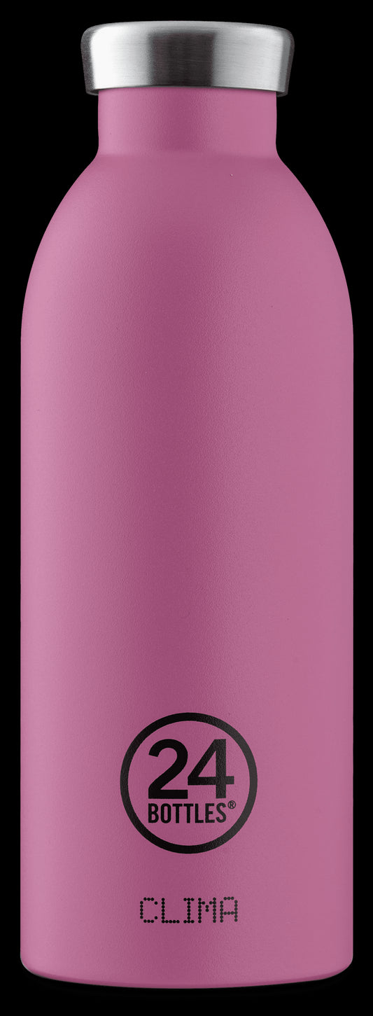 Edelstahl Trinkflasche Mauve 0,5 l