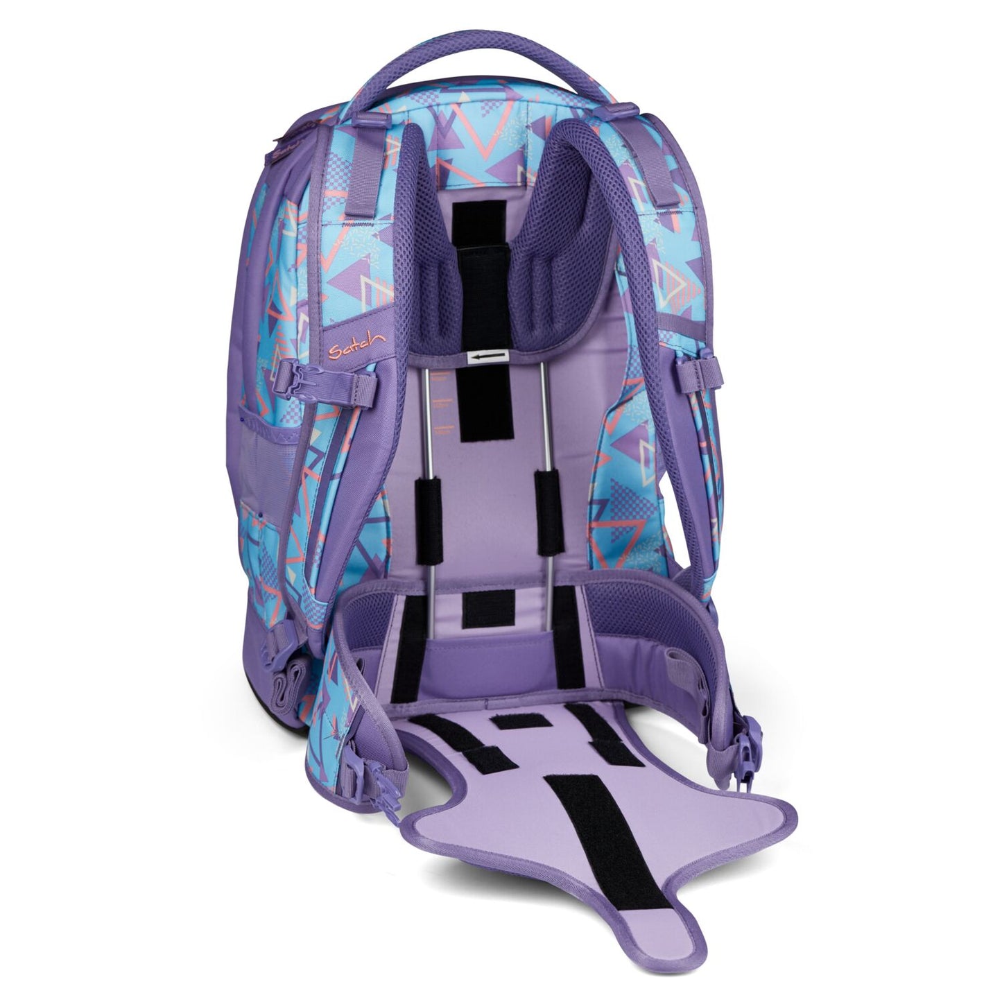 Schulrucksack-Set PACK 80s Dance 3-teilig, Kollektion 2024