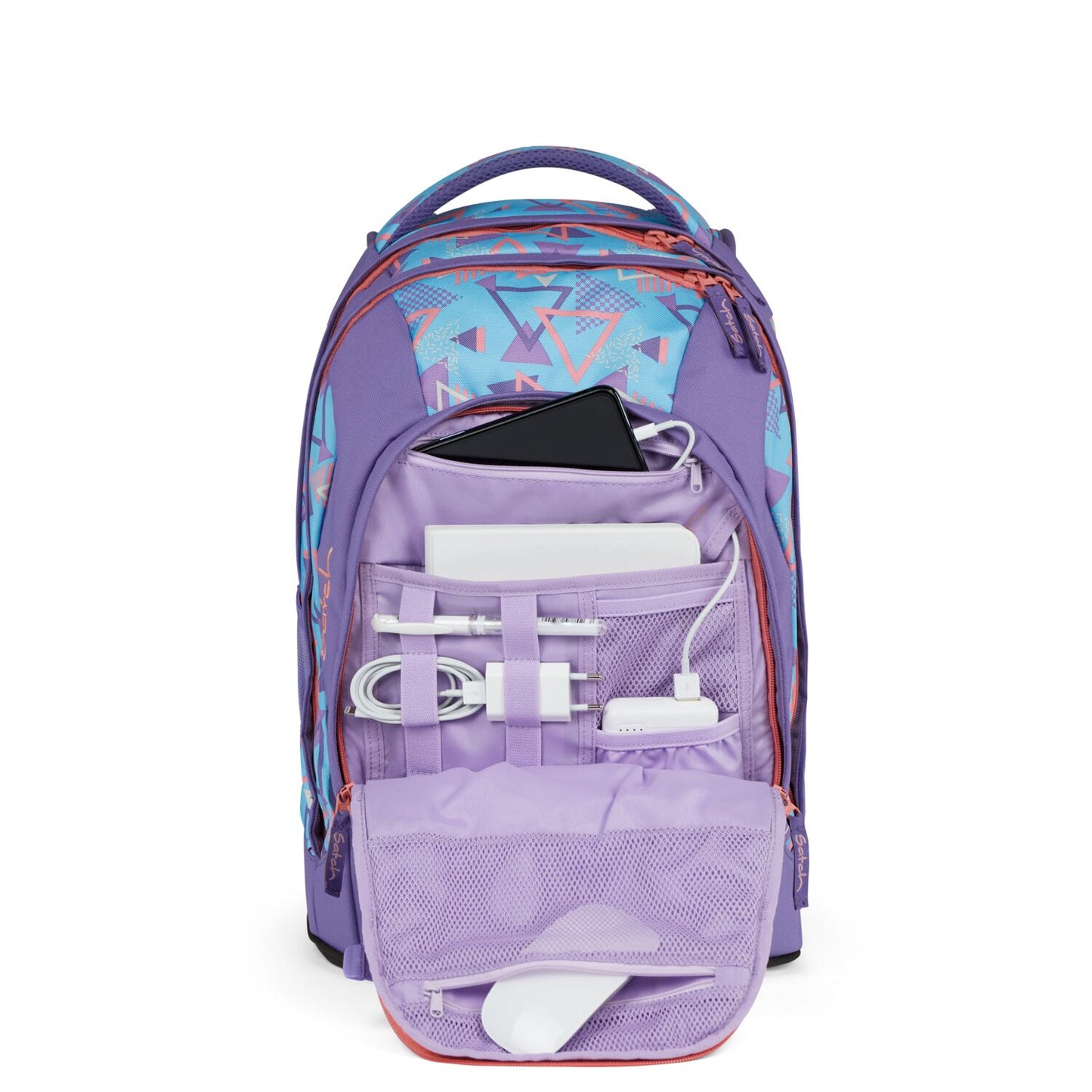 Schulrucksack-Set PACK 80s Dance 3-teilig, Kollektion 2024