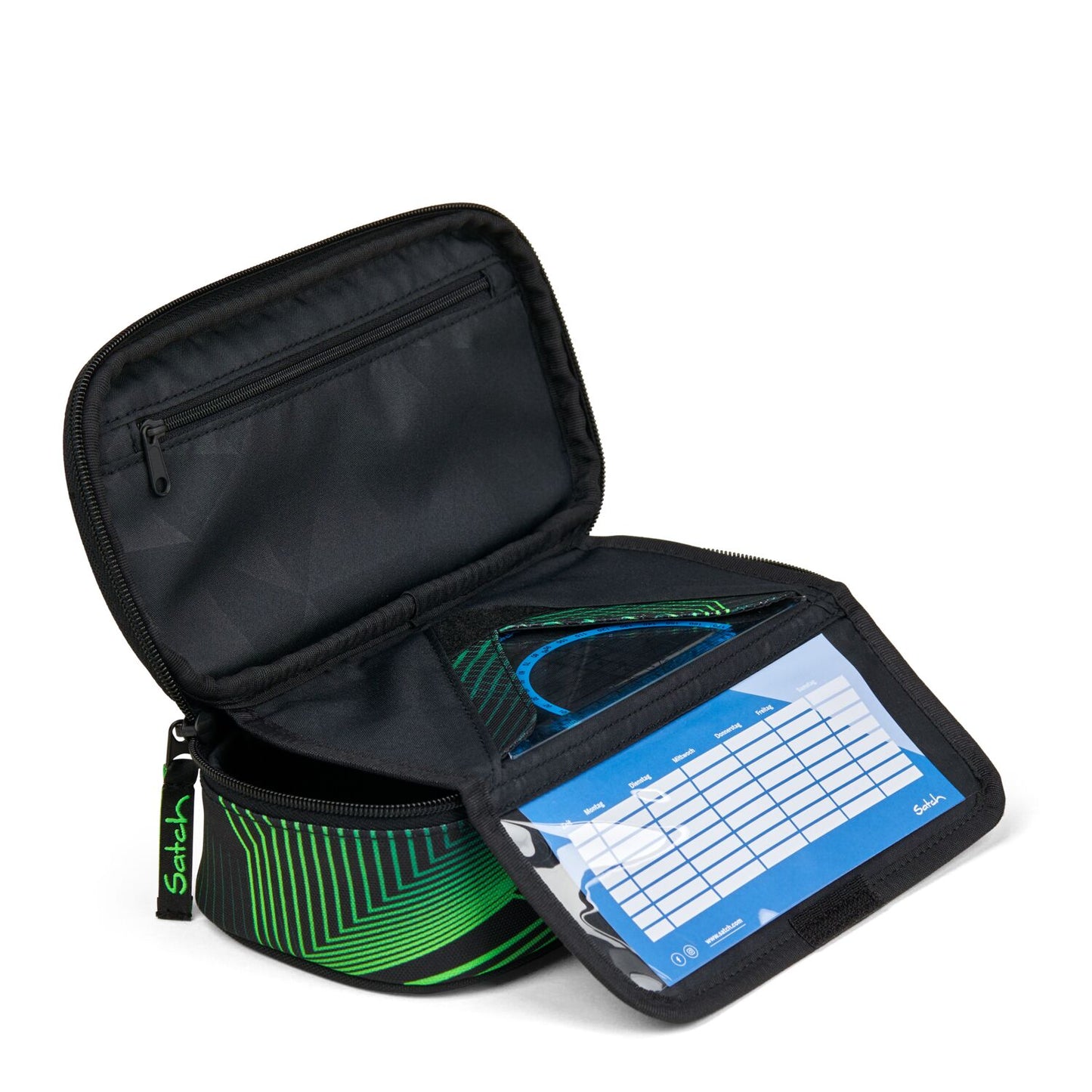 Schlamperbox Seismic Green