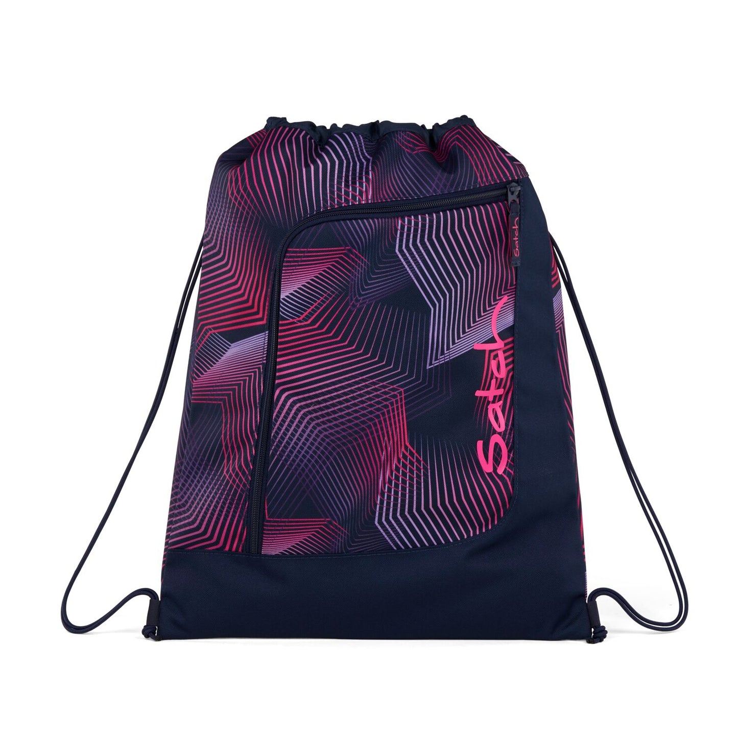 Schulrucksack-Set AIR Seismic Pink 3-teilig