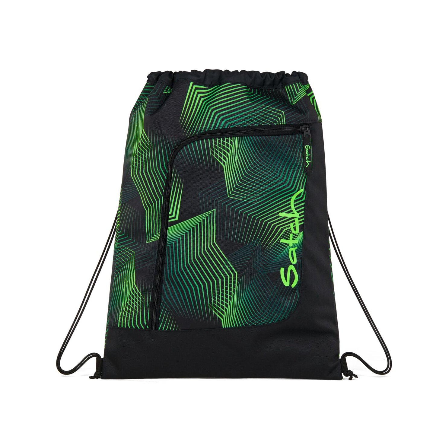 Schulrucksack-Set MATCH Seismic Green 3-teilig