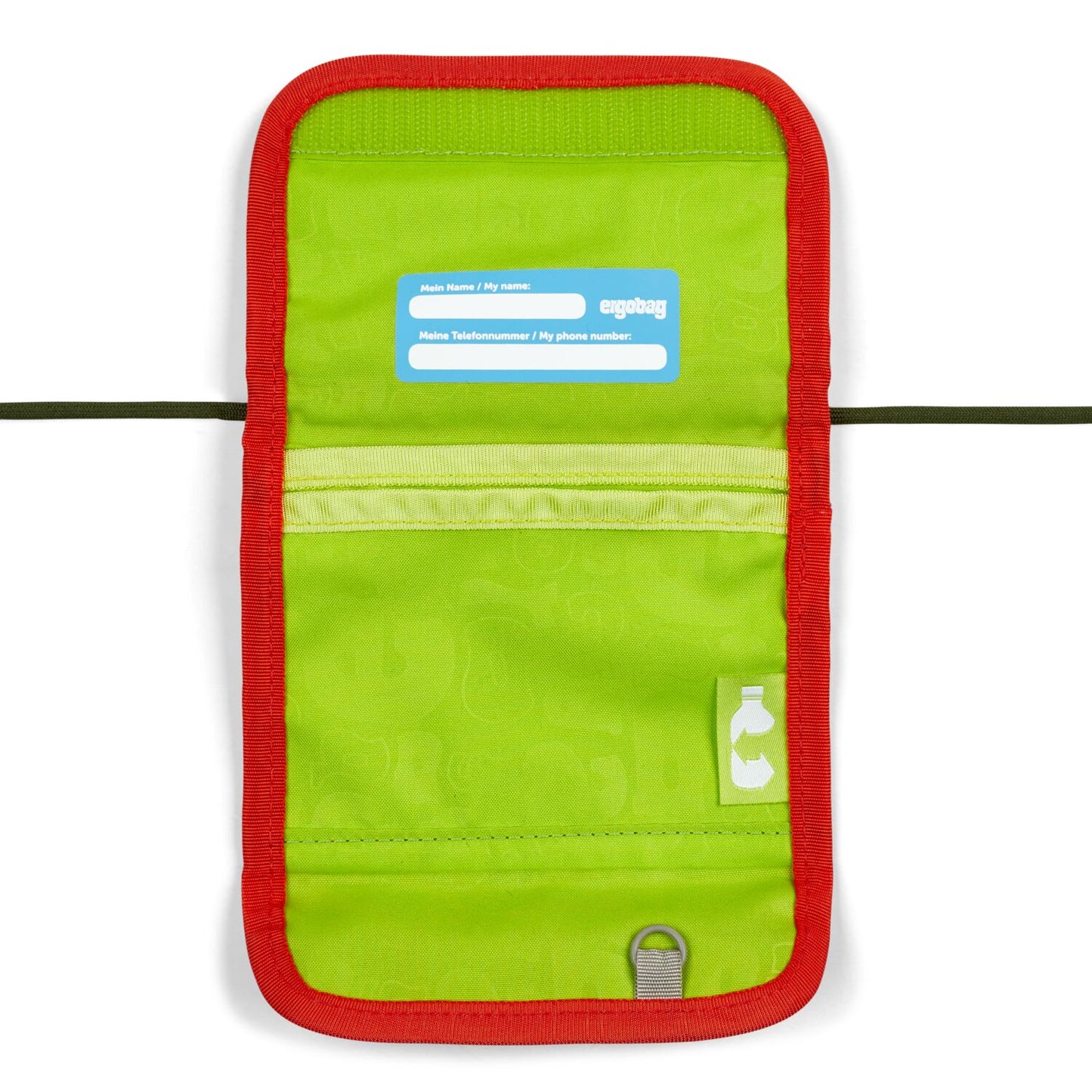 Brustbeutel FeuerspeiBär