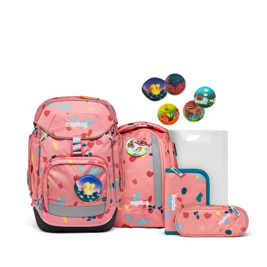 Schulranzen-Set Pack ZitronenfaltBär 6-tlg.