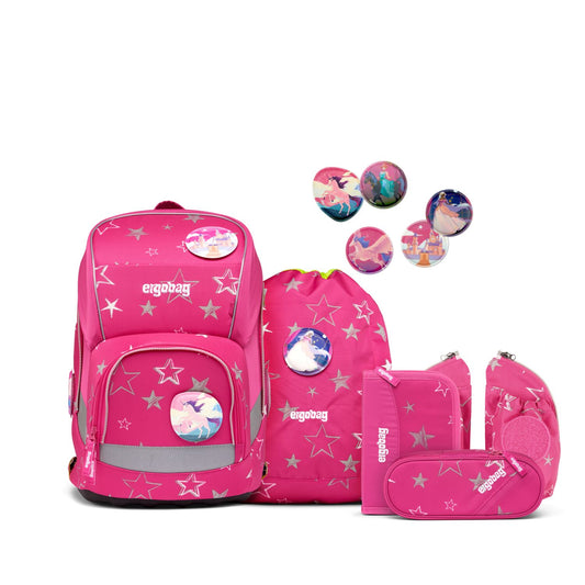 Schulranzen-Set WIDE SternzauBär 6-teilig